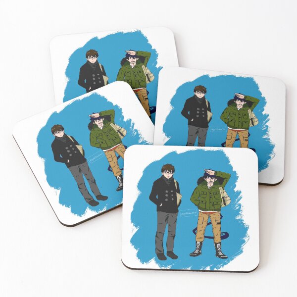 Item preview, Rin and Yukio Okumura designed and sold by grillantho.
