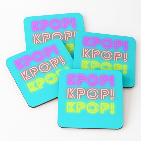 Item preview, Neon KPOP Triple Threat - Pink designed and sold by ThoughtScribble.