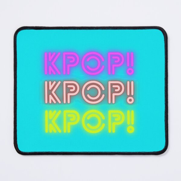 Item preview, Neon KPOP Triple Threat - Pink designed and sold by ThoughtScribble.