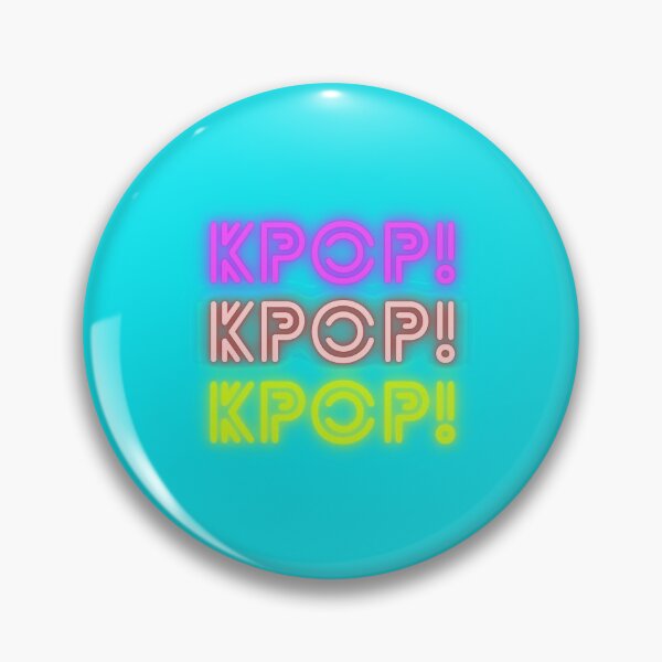 Item preview, Neon KPOP Triple Threat - Pink designed and sold by ThoughtScribble.