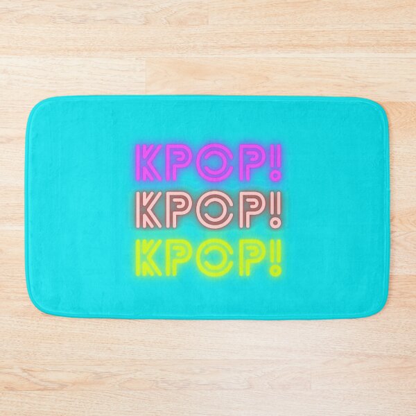 Item preview, Neon KPOP Triple Threat - Pink designed and sold by ThoughtScribble.