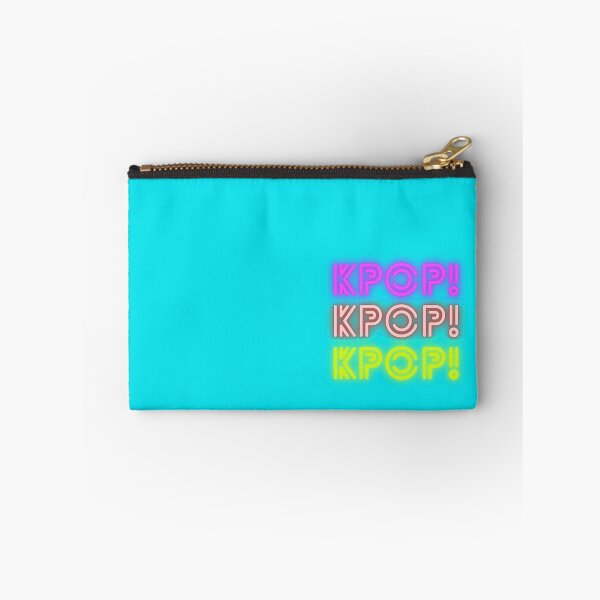 Item preview, Neon KPOP Triple Threat - Pink designed and sold by ThoughtScribble.