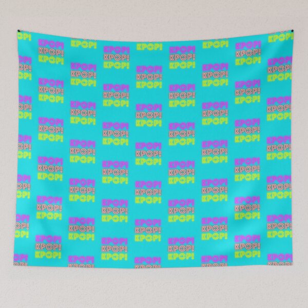 Item preview, Neon KPOP Triple Threat - Pink designed and sold by ThoughtScribble.
