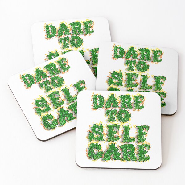 Item preview, Dare to Self-care  designed and sold by JunierificD.