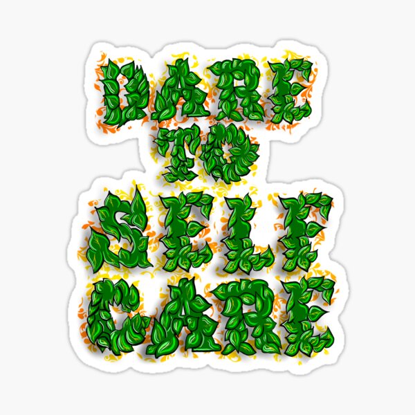 Item preview, Dare to Self-care  designed and sold by JunierificD.