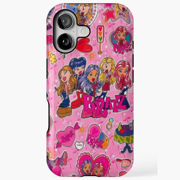 【新品】【未使用】Bratz Cloe ホワイトiPhoneケース Phone Case for iPhone 16 Pro Bratz Urban Sophistication Cloe