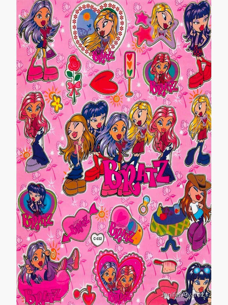 Bratz Doll phone case Sticker for Sale by JeniferAlvarez