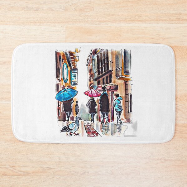 Item preview, My old city  designed and sold by Sweet-radhia.