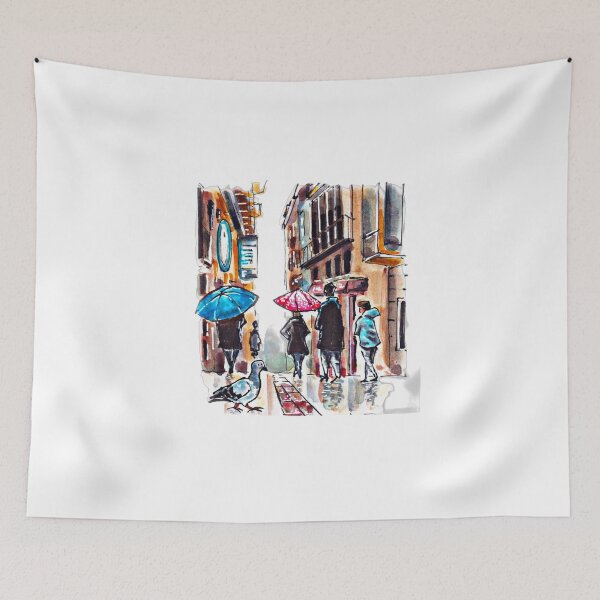 Item preview, My old city  designed and sold by Sweet-radhia.