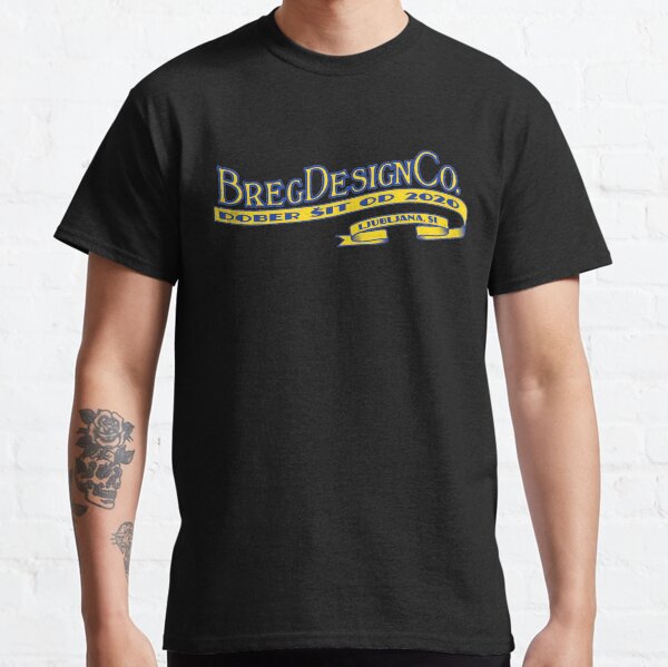Breg Design Co. Classic: Dober šit Classic T-Shirt