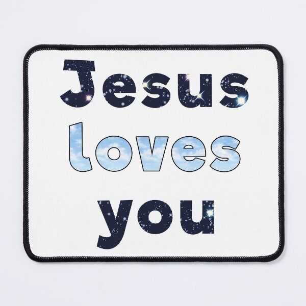 Item preview, Jesus Loves You designed and sold by Caryn Pinkston.