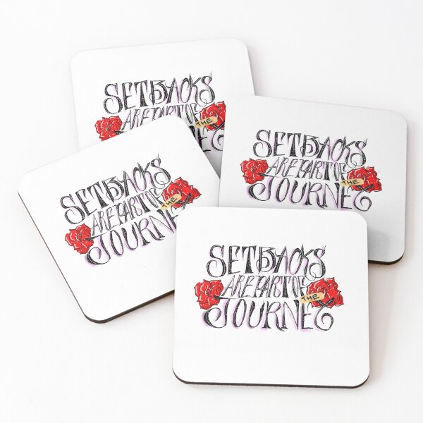 Item preview, Setbacks are part of the journey  designed and sold by JunierificD.