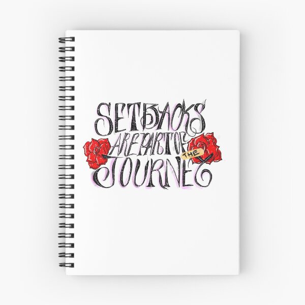 Item preview, Setbacks are part of the journey  designed and sold by JunierificD.