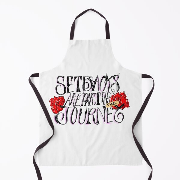Item preview, Setbacks are part of the journey designed and sold by JunierificD.