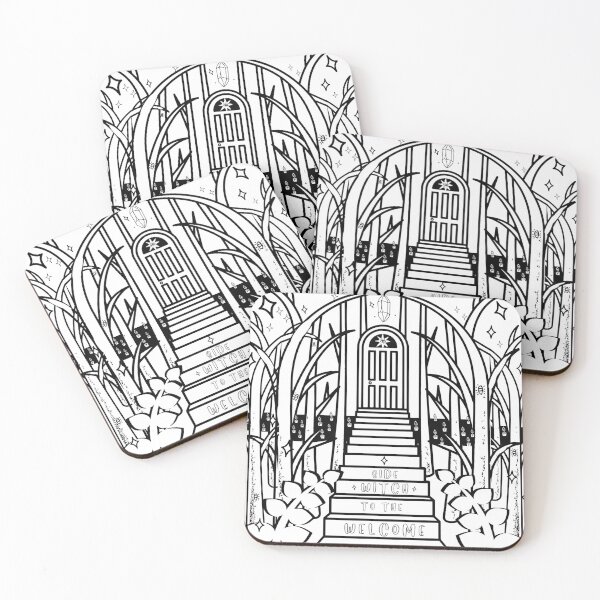 Item preview, Welcome To The Witch Side designed and sold by LadyZodiac.