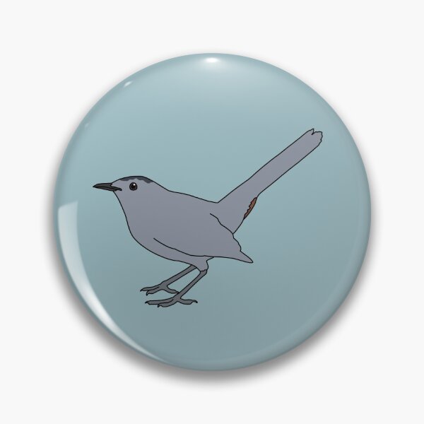 Item preview, Grey Catbird designed and sold by taylorrowan.