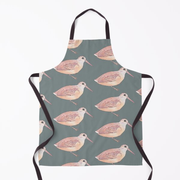 Item preview, Arte de acuarela de especies de aves de becada americana designed and sold by TheWaterBirds.