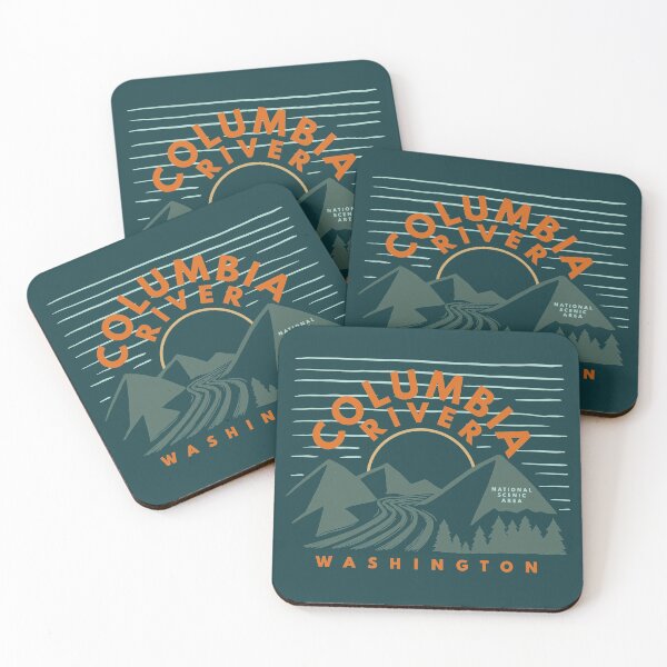 Item preview, Columbia River Gorge National Scenic Area designed and sold by spatiumnatura.