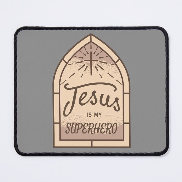 Item preview, Jesus Is My Superhero designed and sold by ArteSilenziosa.