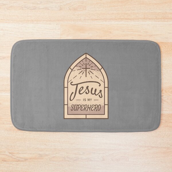 Artikelvorschau, Jesus Is My Superhero entworfen und verkauft von ArteSilenziosa.