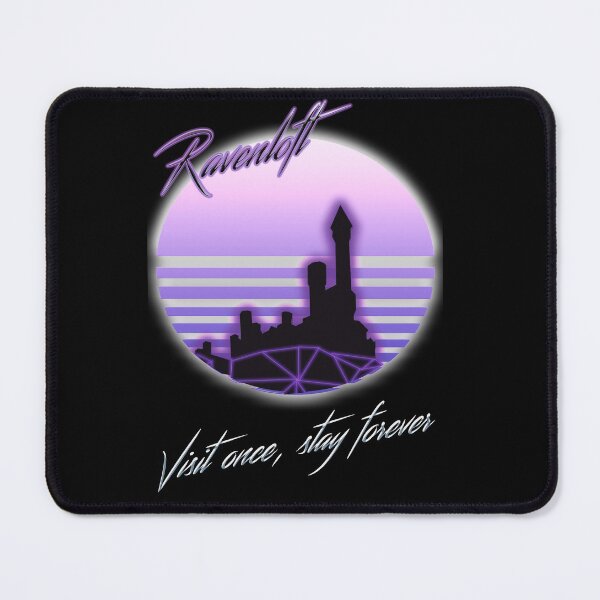 Item preview, Ravenloft Retro Style Logo designed and sold by DienerderLeere.