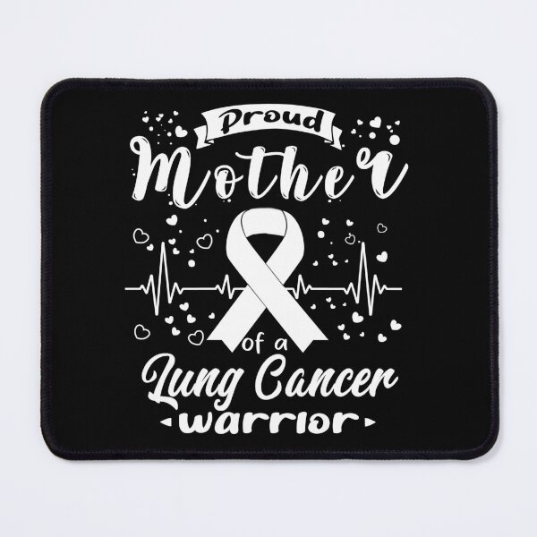 Item preview, Proud Mother Of A LUNG CANCER Warrior designed and sold by Grooffos.