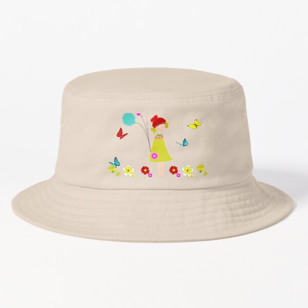 Item preview, JOLIE FILLE AVEC DES PAPILLONS designed and sold by Kwayako.