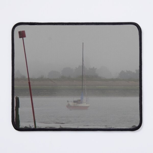 Item preview, Coastal Fog In Emsworth, UK designed and sold by lezvee.