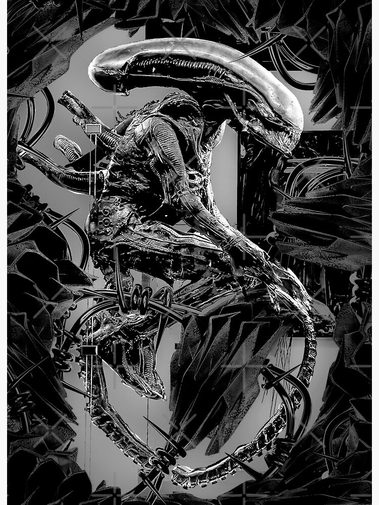 alien xenomorph artist