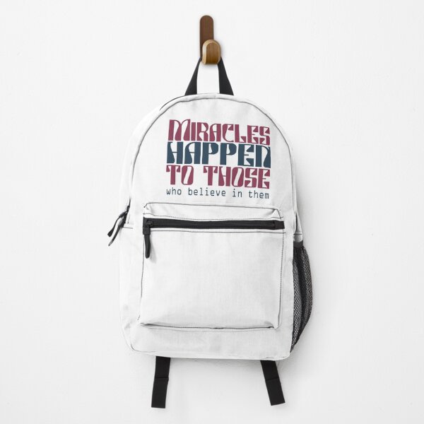 Item preview, Miracles happen to those who believe in them designed and sold by Badrart.