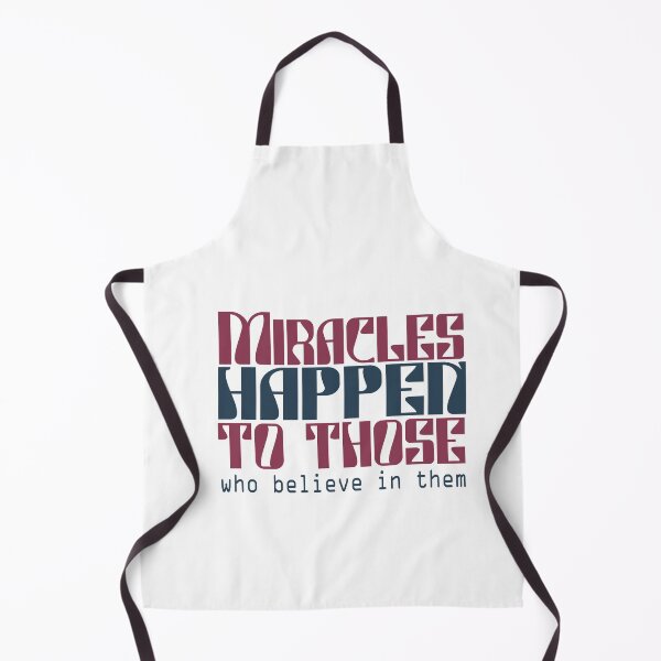 Item preview, Miracles happen to those who believe in them designed and sold by Badrart.