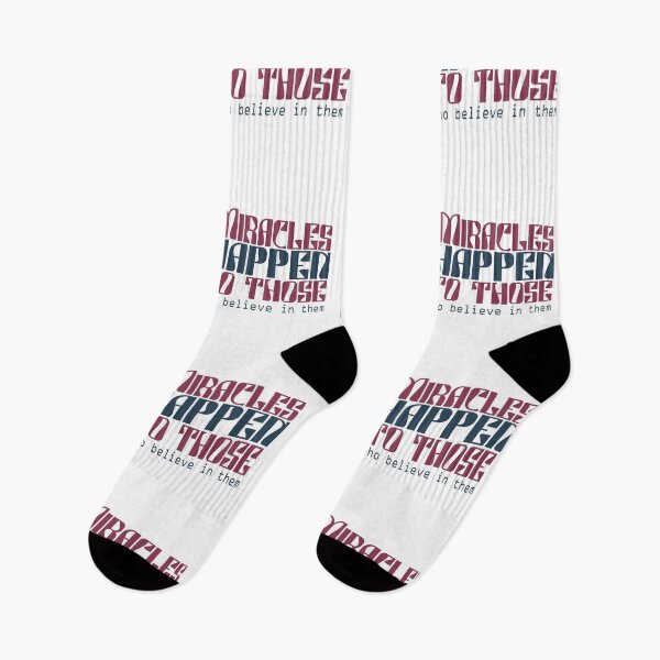 Item preview, Miracles happen to those who believe in them designed and sold by Badrart.