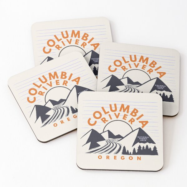 Item preview, Columbia River Gorge National Scenic Area Oregon designed and sold by spatiumnatura.