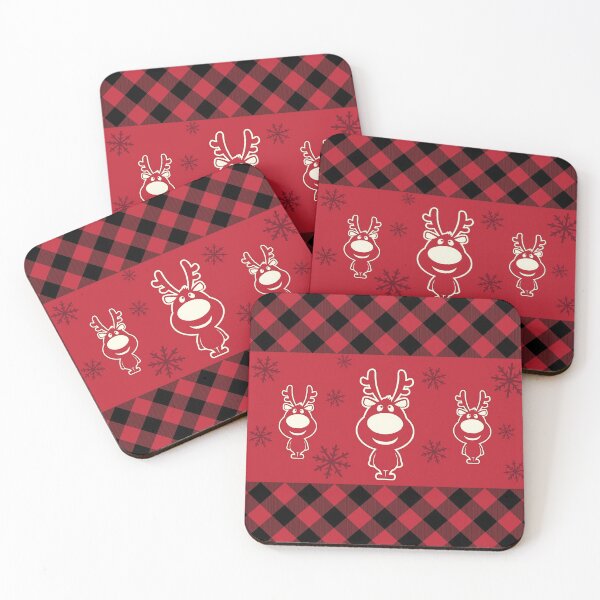 Item preview, Buffalo check red and black plaid - Christmas decoration 2021 - Buffalo check designed and sold by Alice-Elgawi.