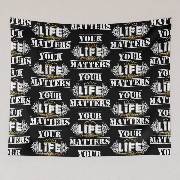 Item preview, your life matters designed and sold by hamdellah.
