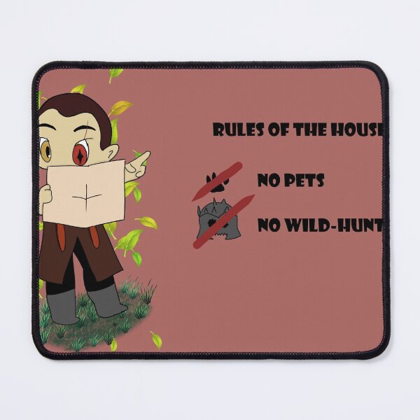 Item preview, Rules of the house designed and sold by winterfir.