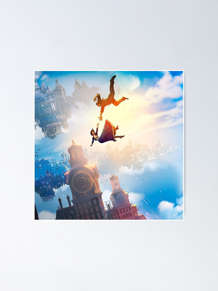 Poster Bioshock infinite - booker & elizabeth | Wall Art, Gifts &  Merchandise 