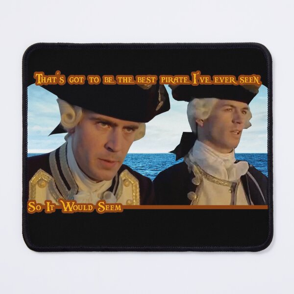 Item preview, Best Pirate Norrington Groves POTC Tribute designed and sold by 90snerd.