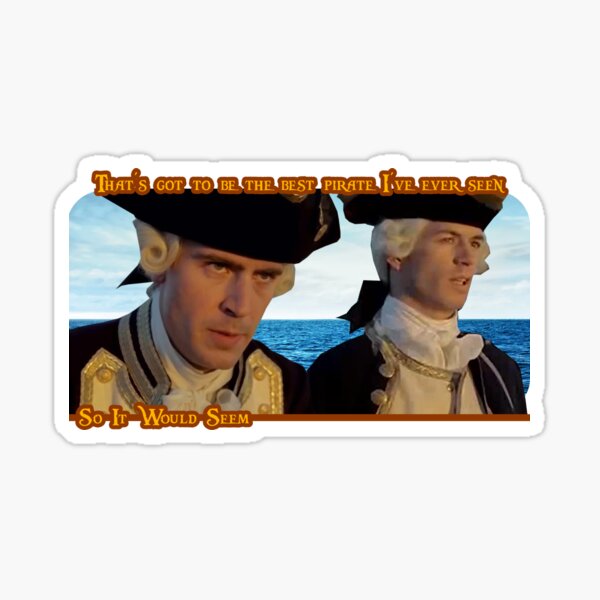 Vista previa del artículo con la obra «El mejor tributo a los piratas de Norrington Groves POTC», diseñado y vendido por 90snerd.