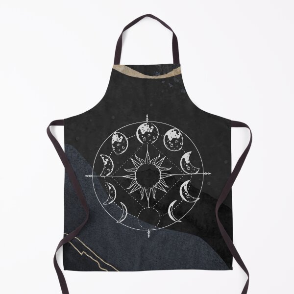 Item preview, Moon Phases Metallic Art designed and sold by F1 Studio.