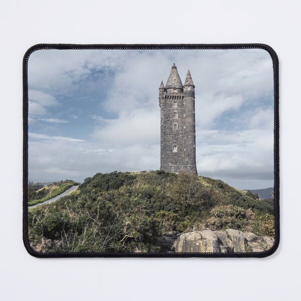 Item preview, Scrabo Tower, Newtownards, Northern Ireland designed and sold by Drew McAvoy.