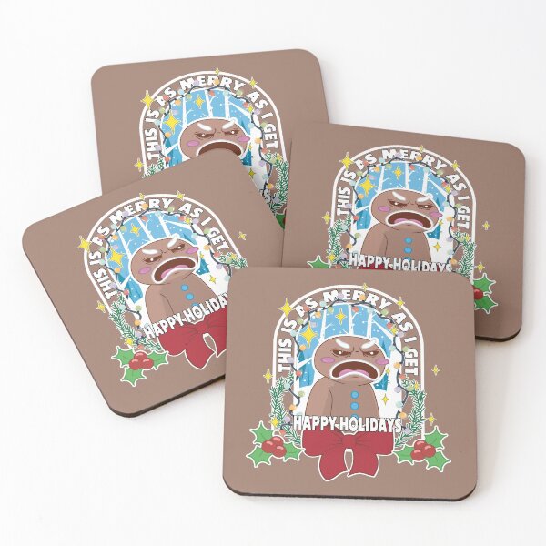 Item preview, This is as merry as I get - Gingerbread man  designed and sold by REFCreative.
