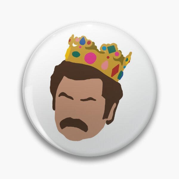 Item preview, Ron Swanson Crown designed and sold by s-abramson.