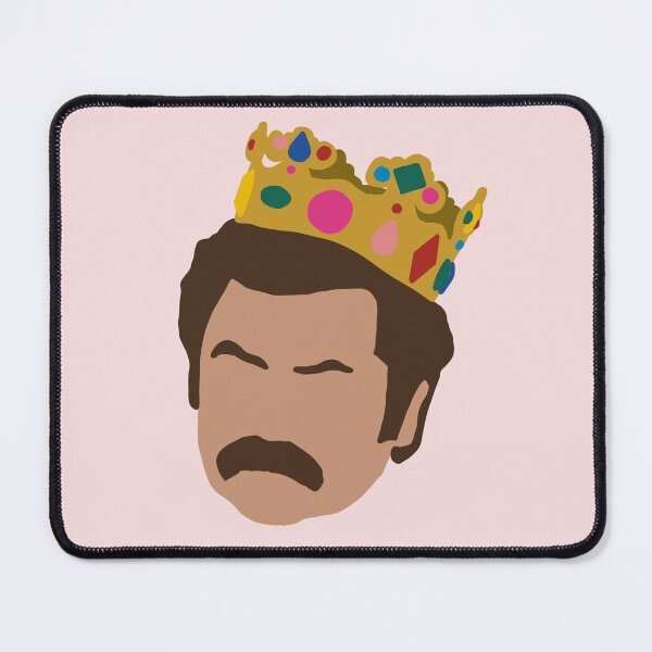 Item preview, Ron Swanson Crown designed and sold by s-abramson.