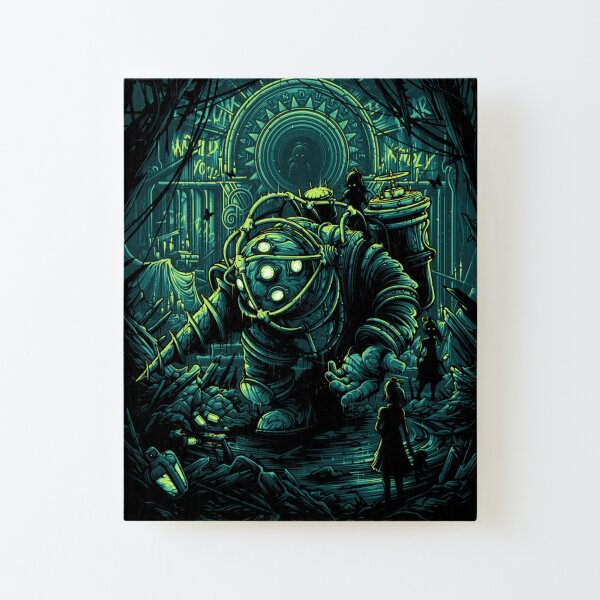 Sfondo di Big Daddy Bioshock