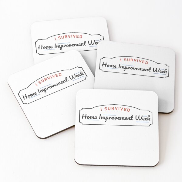 Item preview, I Survived Home Improvement Week designed and sold by ArteSilenziosa.
