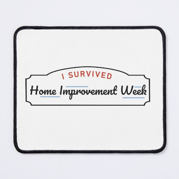 Item preview, I Survived Home Improvement Week designed and sold by ArteSilenziosa.