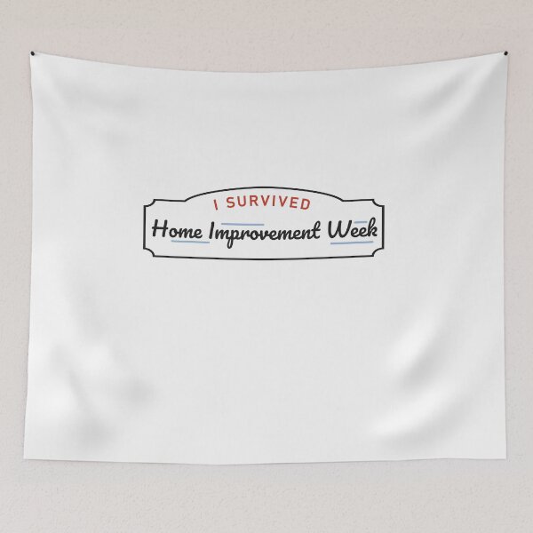Item preview, I Survived Home Improvement Week designed and sold by ArteSilenziosa.