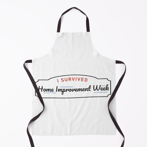 Item preview, I Survived Home Improvement Week designed and sold by ArteSilenziosa.