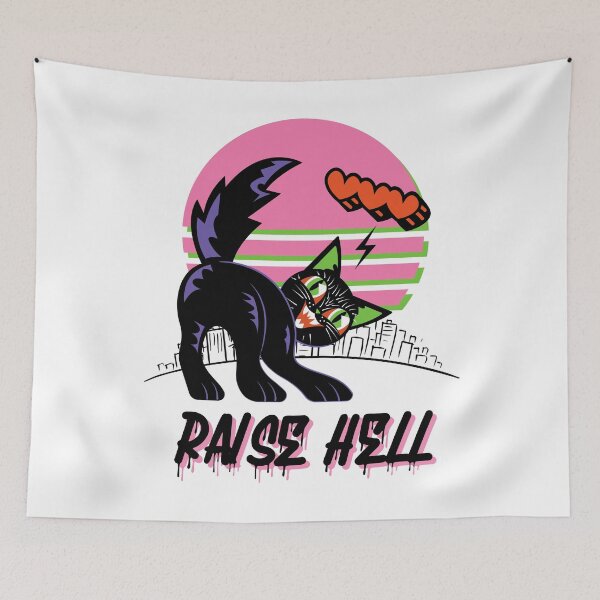 Item preview, Raise Hell designed and sold by dr-tars.